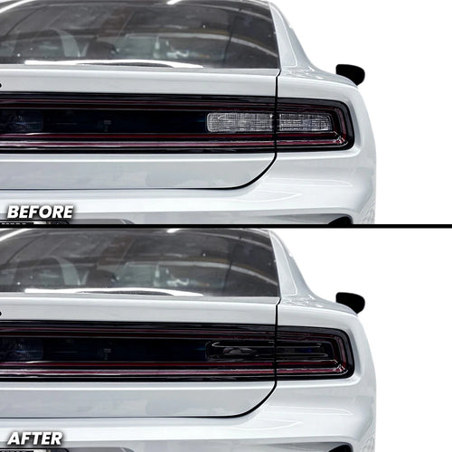 2024+ Charger Tinted Taillight Overlay - Various Colors