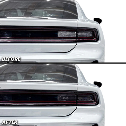 2024+ Charger Tinted Taillight Overlay - Various Colors