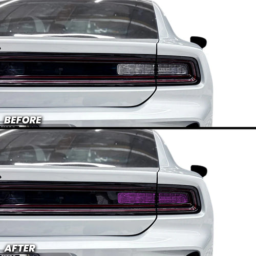 2024+ Charger Tinted Taillight Overlay - Various Colors