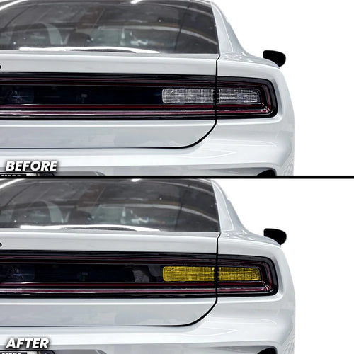 2024+ Charger Tinted Taillight Overlay - Various Colors