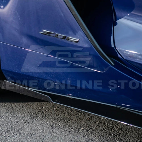 C8 Z06 & Eray SideSkirts | TrackStyle | ModConnect | EOS