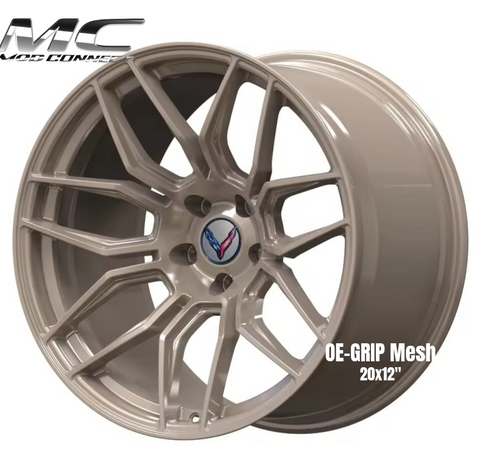 OE.GRIP Mesh Wheels | Fits C8 Z06 / Eray / GrandSport