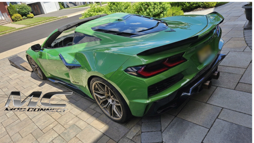 C8 Z06 & Eray SideSkirts | TrackStyle | ModConnect | EOS