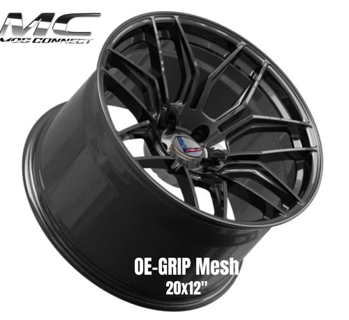 OE.GRIP Mesh Wheels | Fits C8 Z06 / Eray / GrandSport